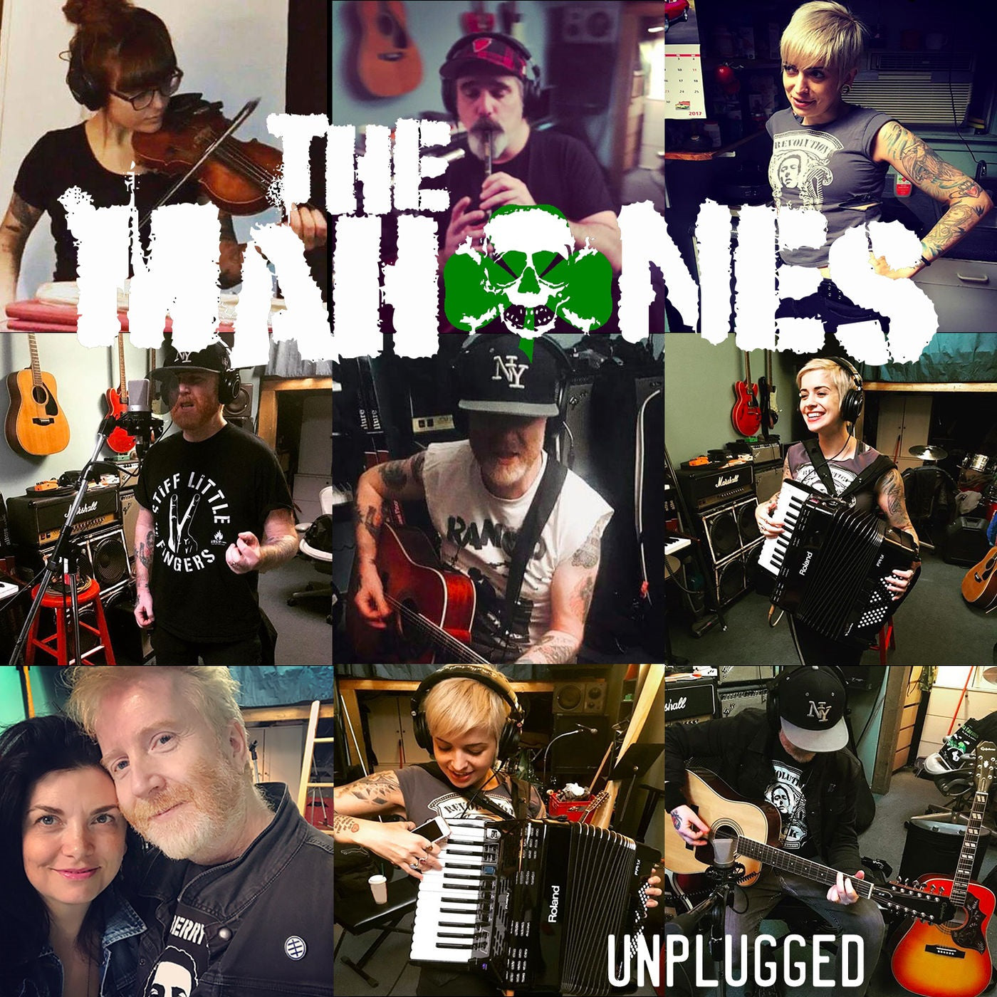 MAHONES - UNPLUGGED