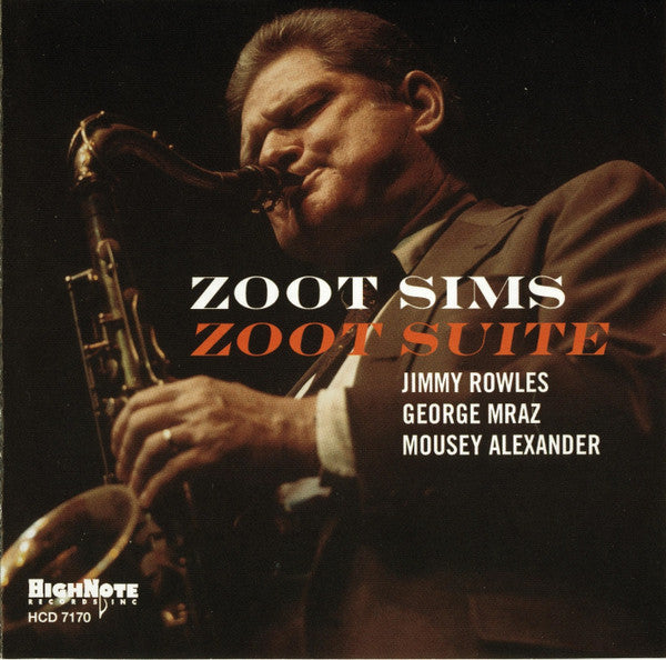 SIMS, ZOOT - ZOOT SUITE