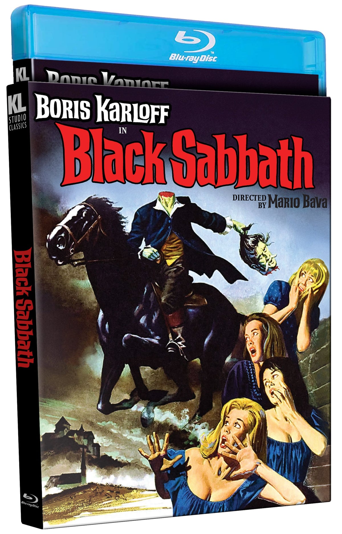 BLACK SABBATH (MOVIE) - BLU-1963-BORIS KARLOFF-KL STUDIO CLASSIC