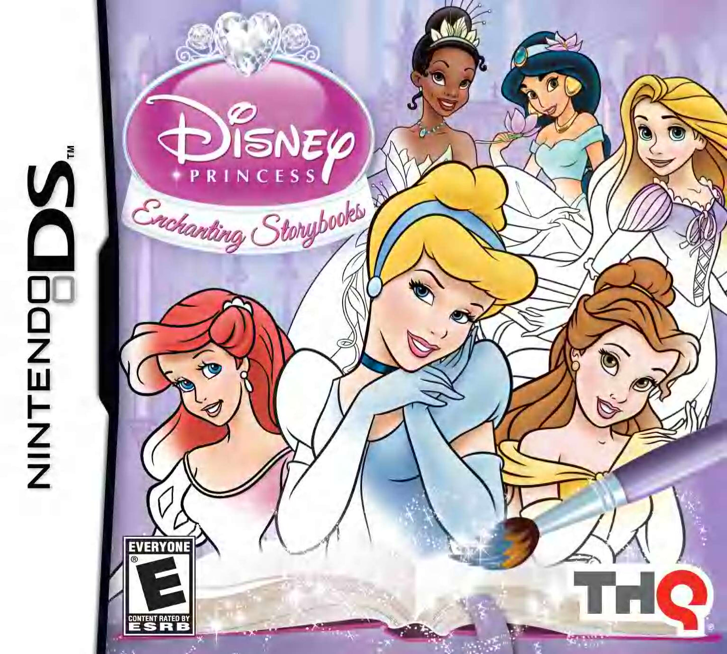 DISNEY PRINCESS: ENCHANTING (CARTRIDGE O - DS