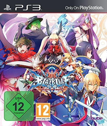 BLAZBLUE: CENTRAL FICTION - PS3