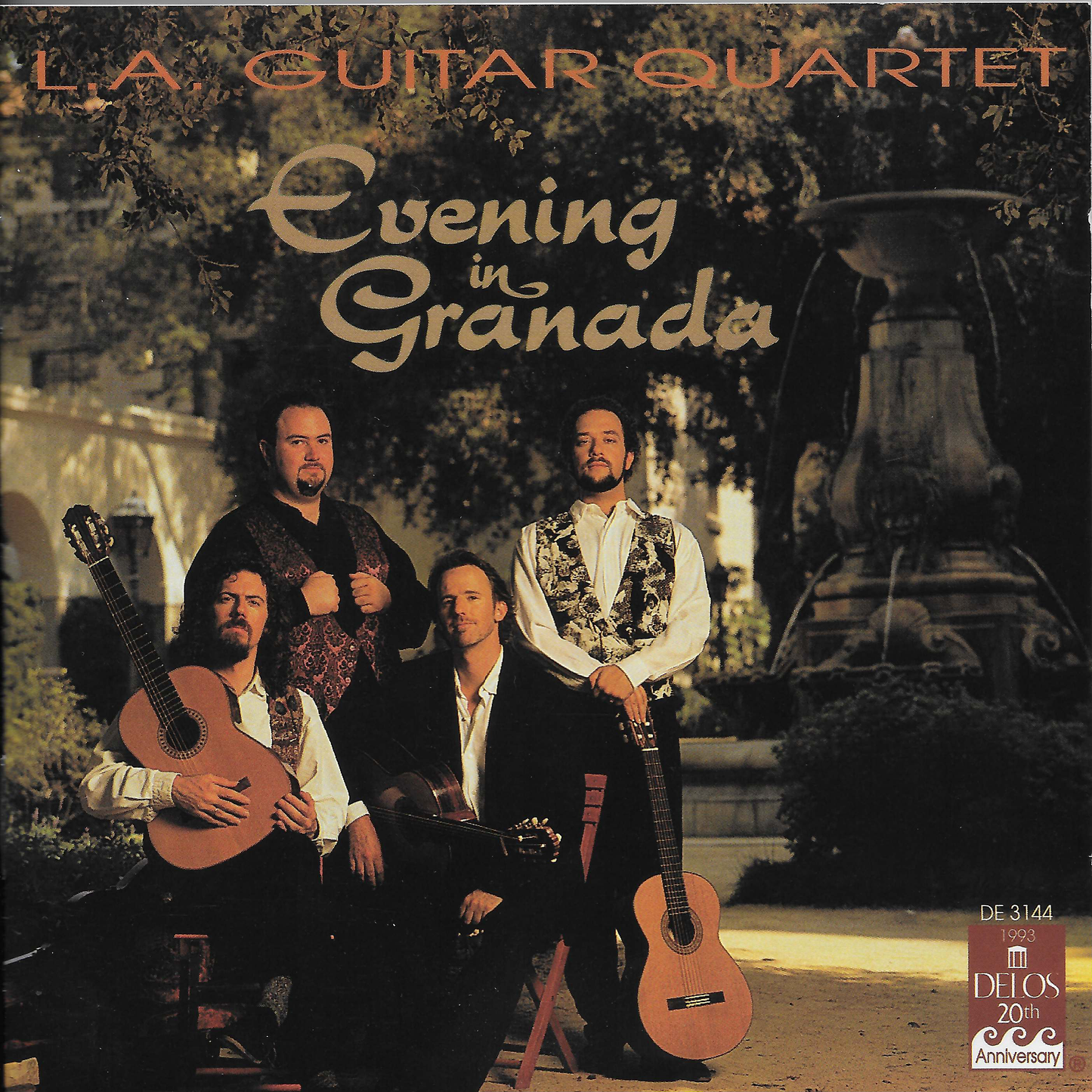 L.A. GUITAR QUARTET - EVENING IN GRANADA