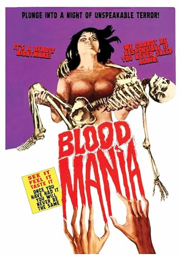 BLOOD MANIA - DVD