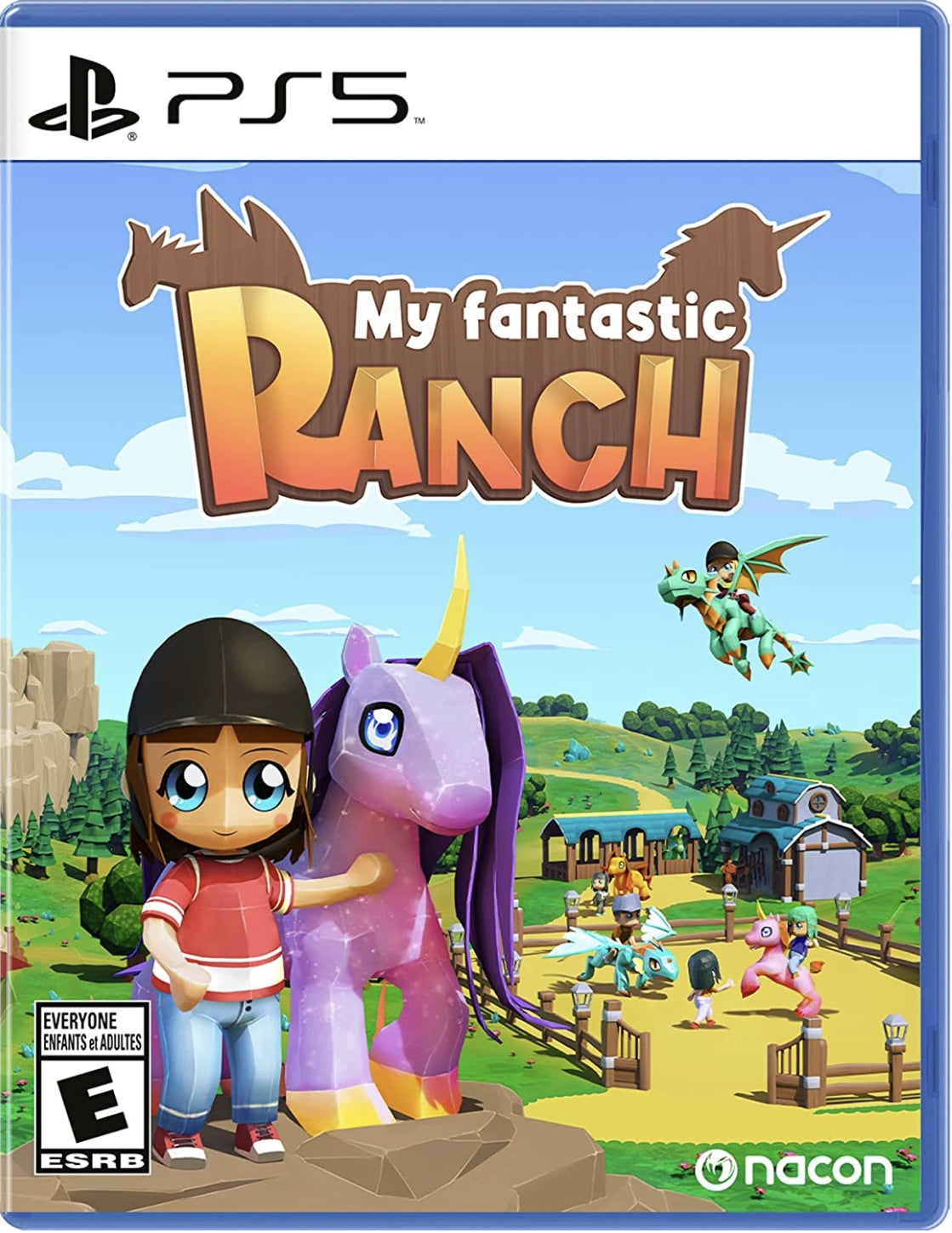 MY FANTASTIC RANCH - SWITCH
