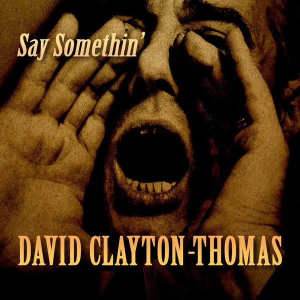 CLAYTON-THOMAS, DAVID - SAY SOMETHIN'