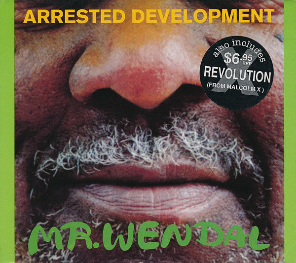 ARRESTED DEVELOPMENT - MR.WENDAL (CDS)