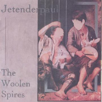 JETENDERPAUL - THE WOOLEN SPIRES (COKE BOTTLE GREEN VINYL)