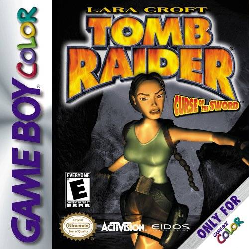 TOMB RAIDER: CURSE OF THE SWORD - GBC