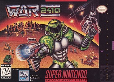 WAR 2410 - SNES (W/BOX & MANUAL)