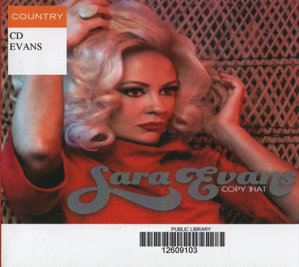 EVANS, SARA - COPY THAT