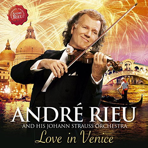 RIEU, ANDRE - LOVE IN VENICE