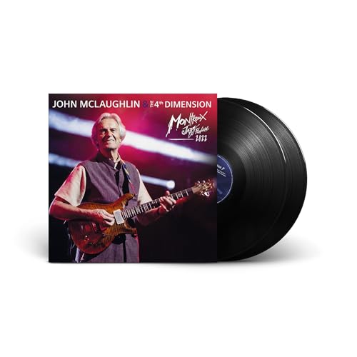 JOHN MCLAUGHLIN - LIVE AT MONTREUX JAZZ FESTIVAL 2022 (VINYL)