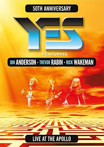 YES (BAND) - BLU-LIVE AT THE APOLLO (50TH ANNIVERSARY