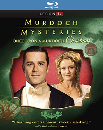 MURDOCH MYSTERIES - BLU-A MERRY MURDOCH CHRISTMAS