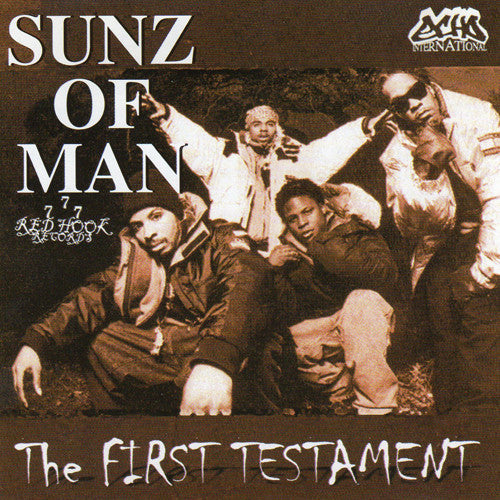 SUNZ OF MAN - FIRST TESTAMENT