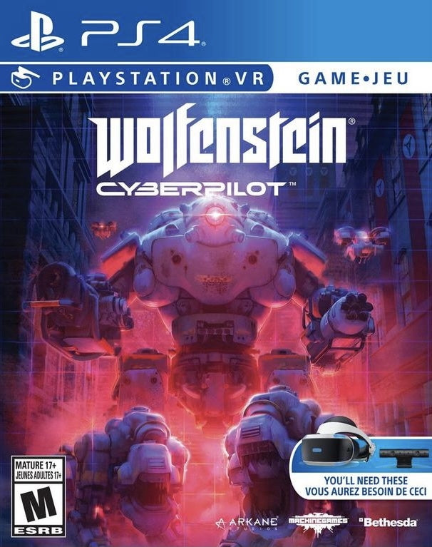 WOLFENSTEIN: CYBERPILOT - PS4
