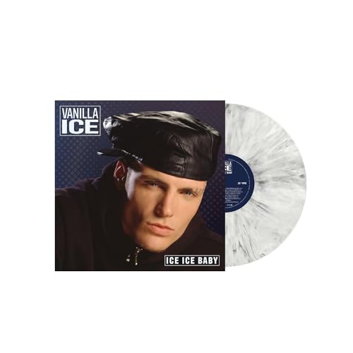 VANILLA ICE - ICE ICE BABY (LIMITED EDITION WHITE MARBLE VINYL)