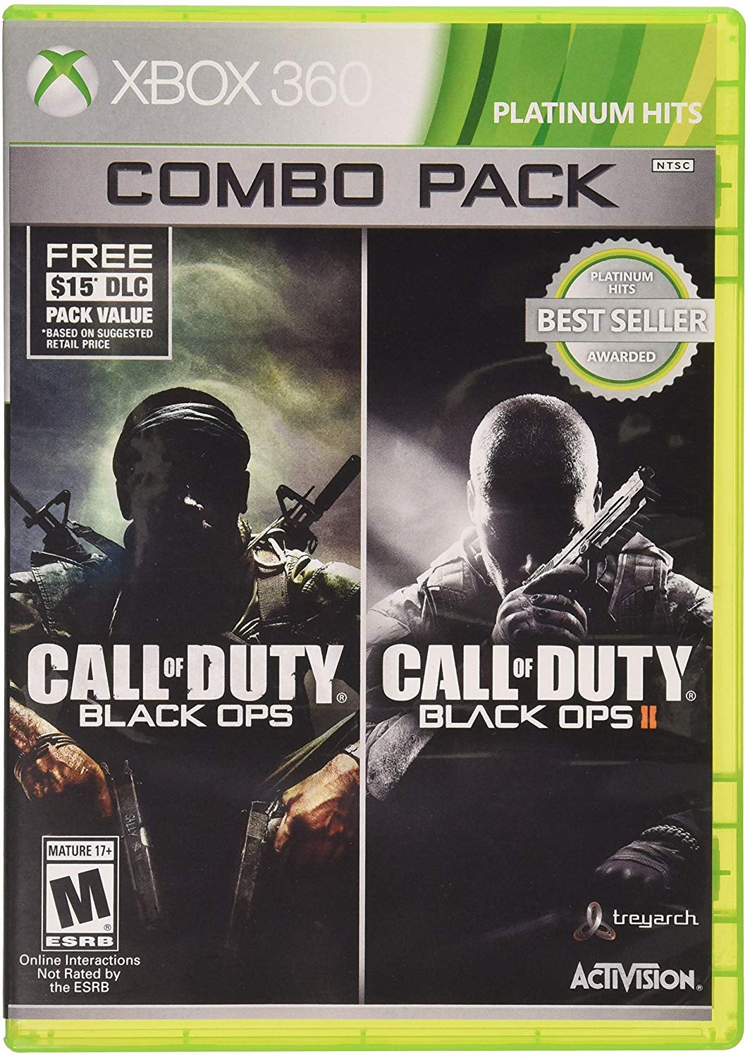 CALL OF DUTY: BLACK OPS 1 & 2 (XBOX ONE - XBX360