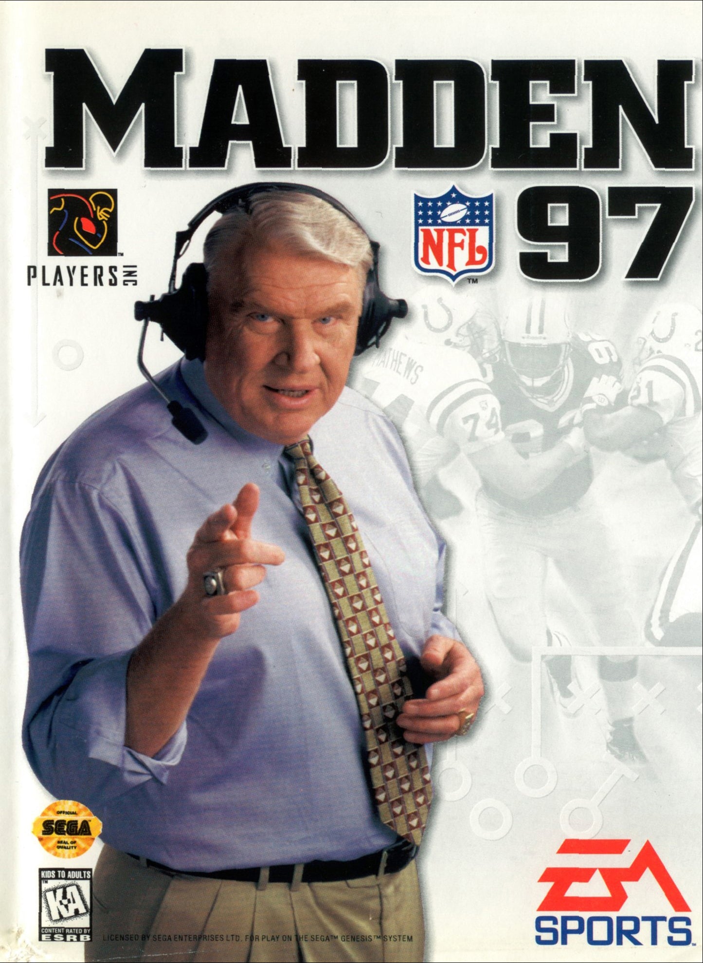 MADDEN NFL 97 - GENESIS