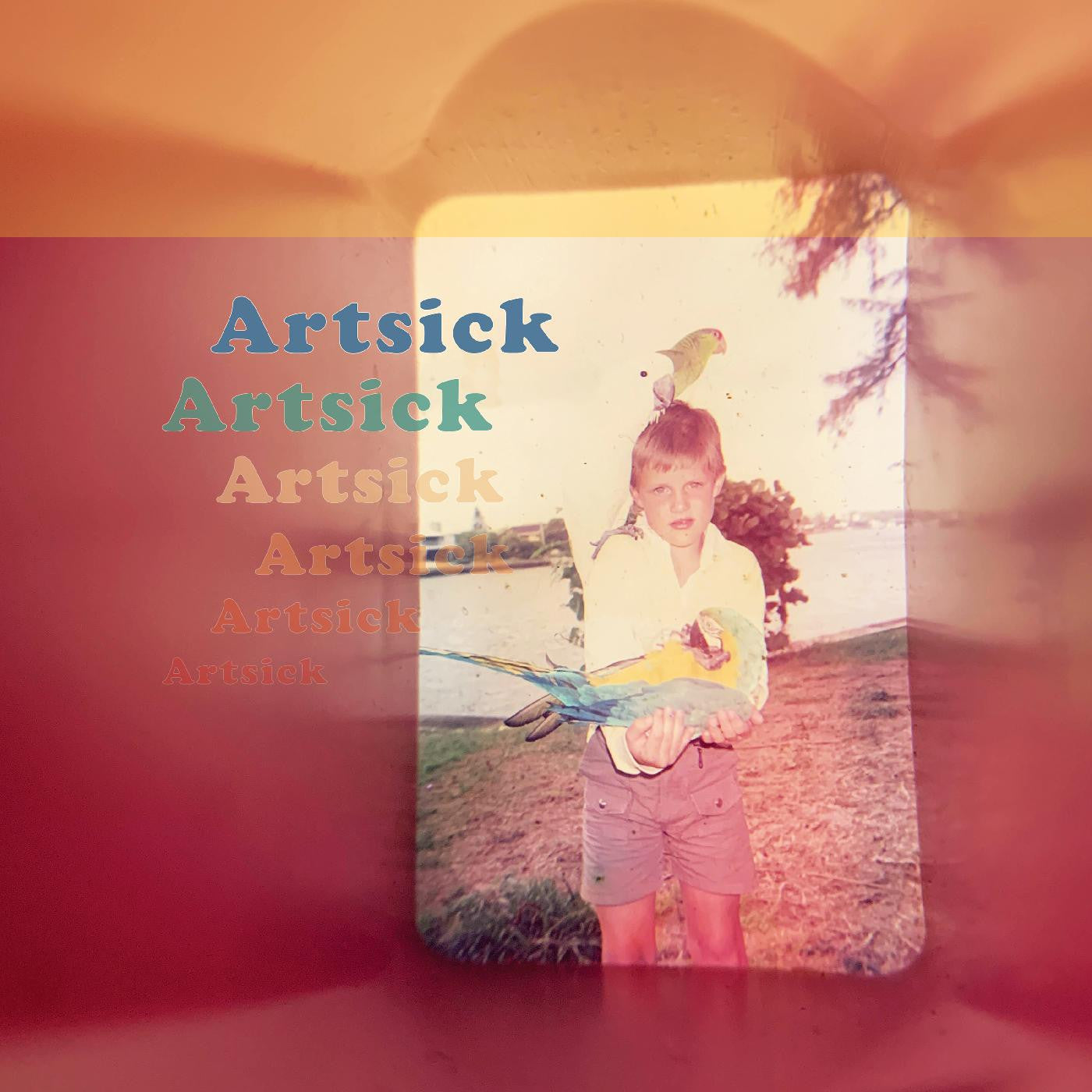 ARTSICK - FINGERS CROSSED (LIGHT BLUE VINYL)
