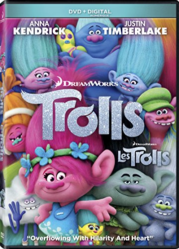 TROLLS - DVD