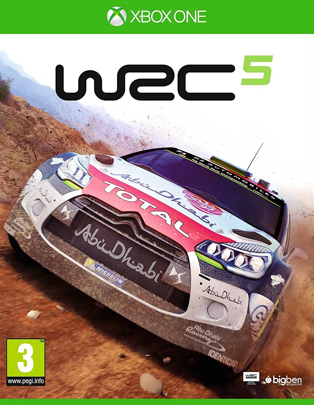 WRC 8 - XBXONE