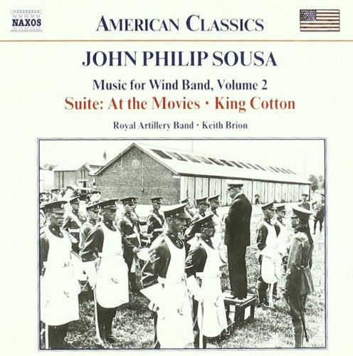 SOUSA, JOHN PHILIP - V 2: MUSIC FOR WIND BAND