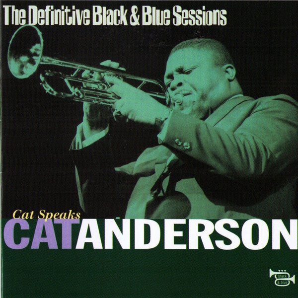 ANDERSON, CAT - CAT SPEAKS