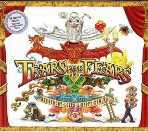 TEARS FOR FEARS - EVERYBODY LOVES A HAPPY ENDING (UK ED)