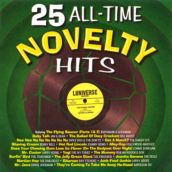 VARIOUS - 25 ALL TIME NOVELTY HITS