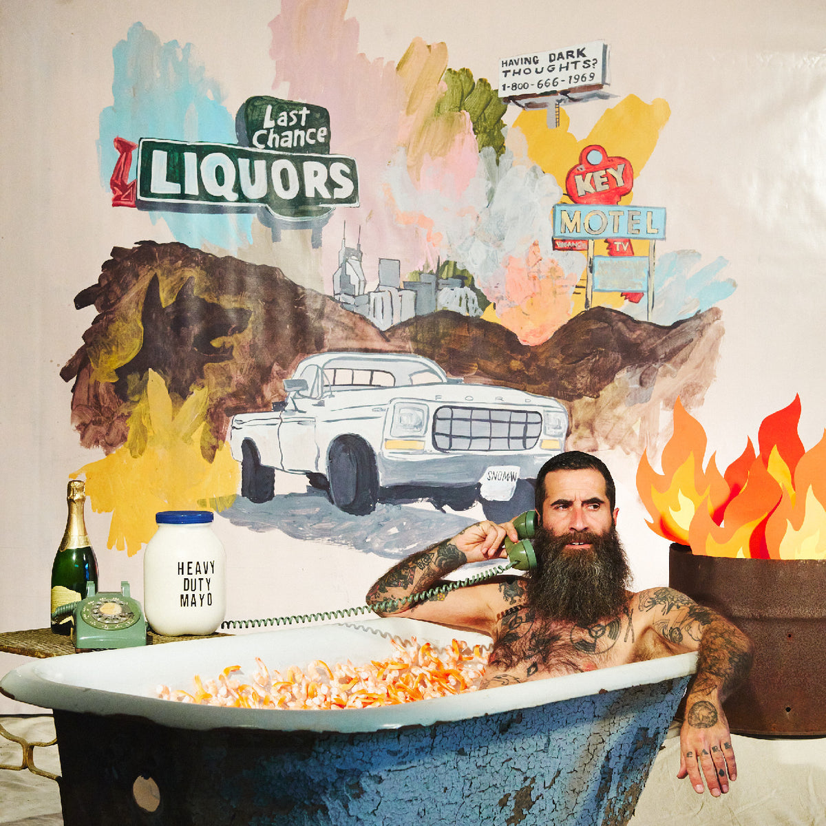 HARRIS, JP - JP HARRIS IS A TRASH FIRE