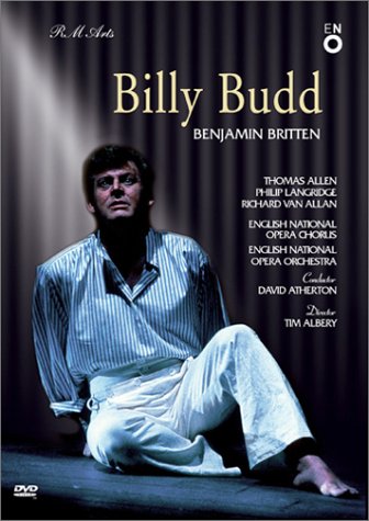 BILLY BUDD (OPERA) - DVD-1988-BRITTEN-THOMAS ALLEN