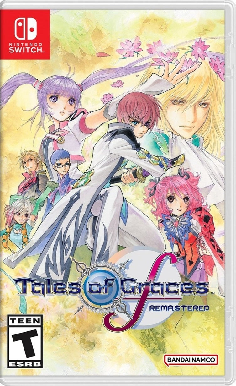 TALES OF GRACE F: REMASTERED - SWITCH