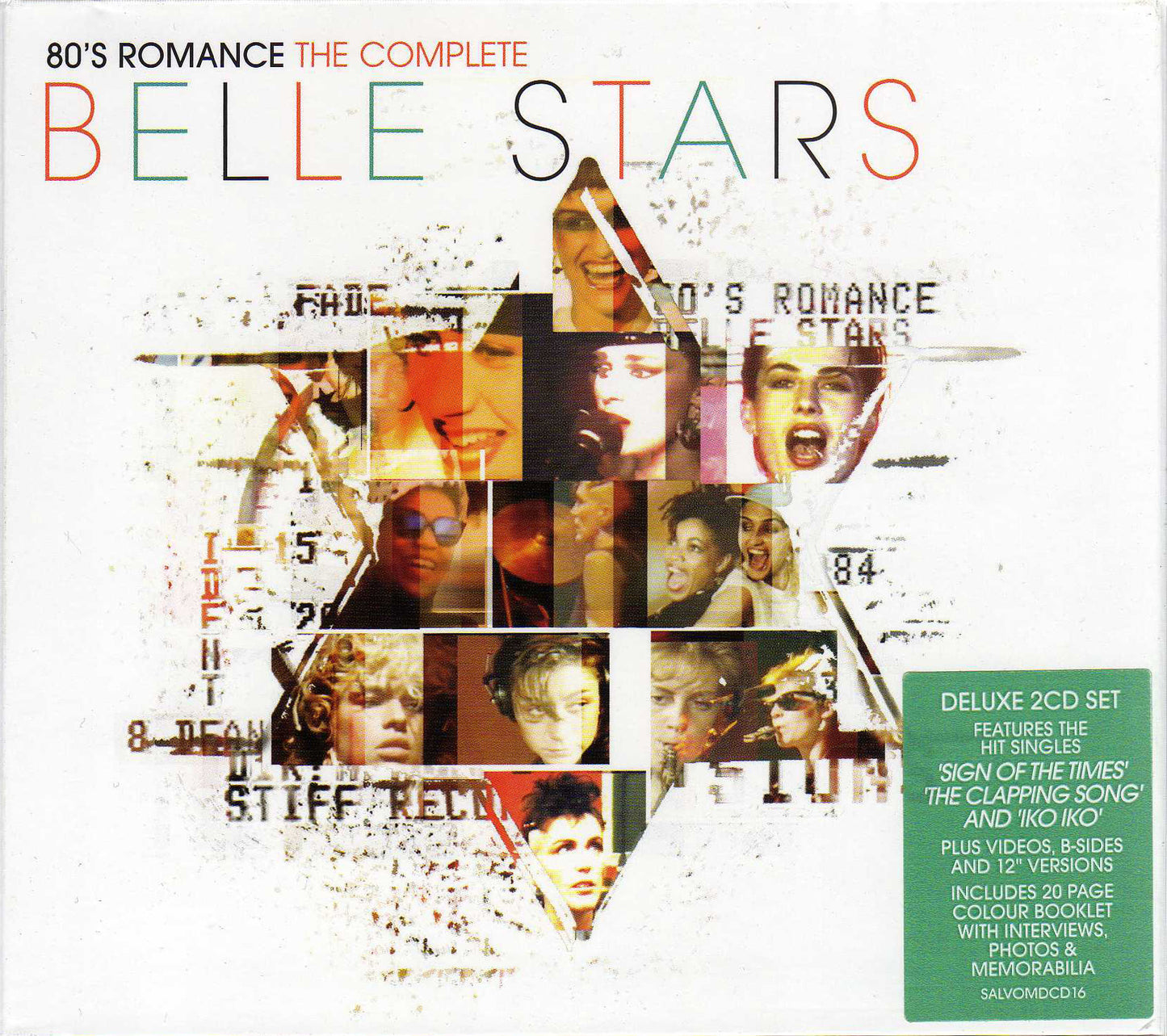 BELLE STARS - 80S ROMANCE