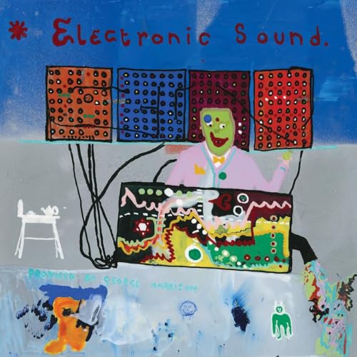 GEORGE HARRISON - ELECTRONIC SOUND (CD)