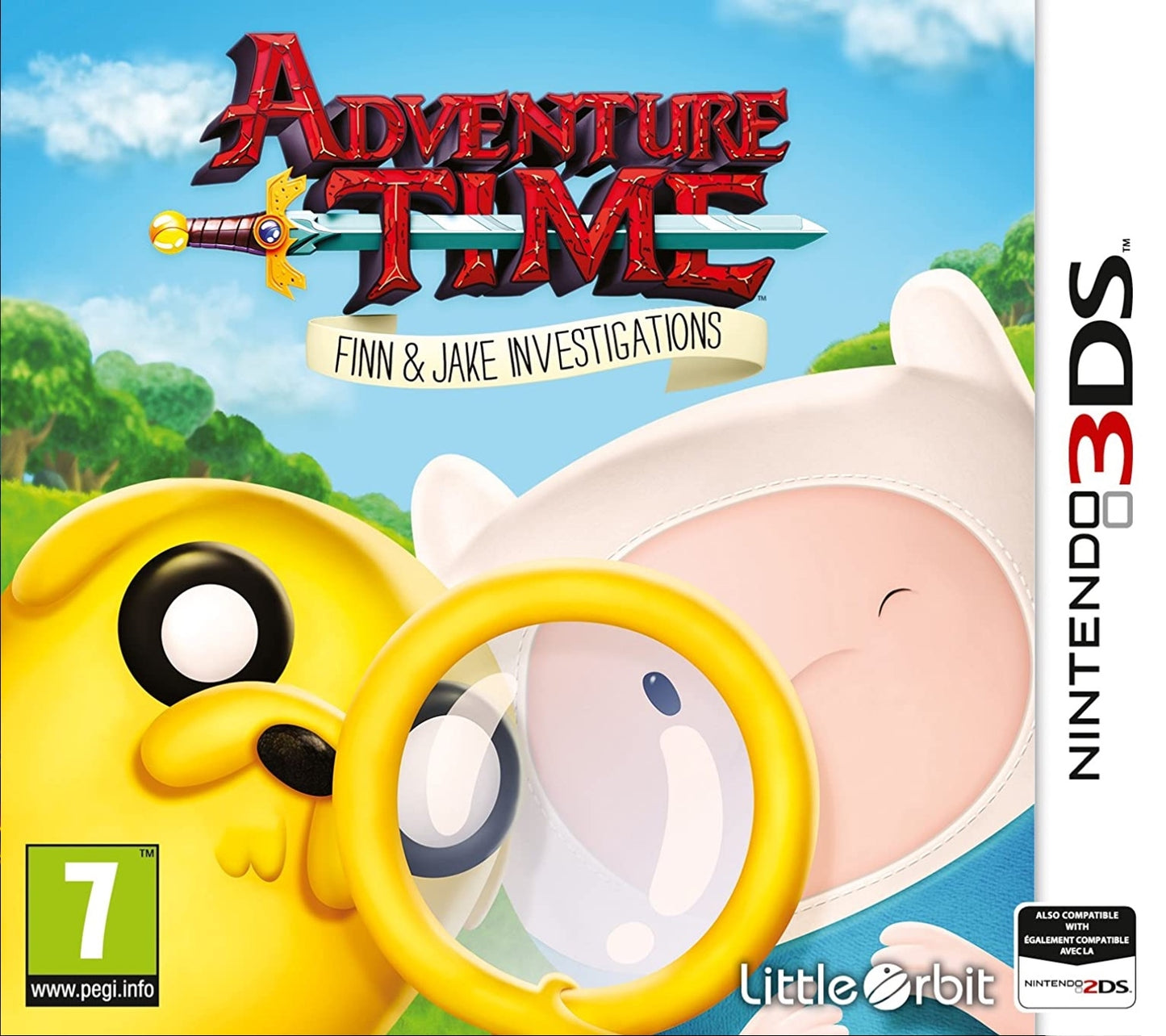 ADVENTURE TIME: FINN & JAKE INVESTIGATIO - 3DS