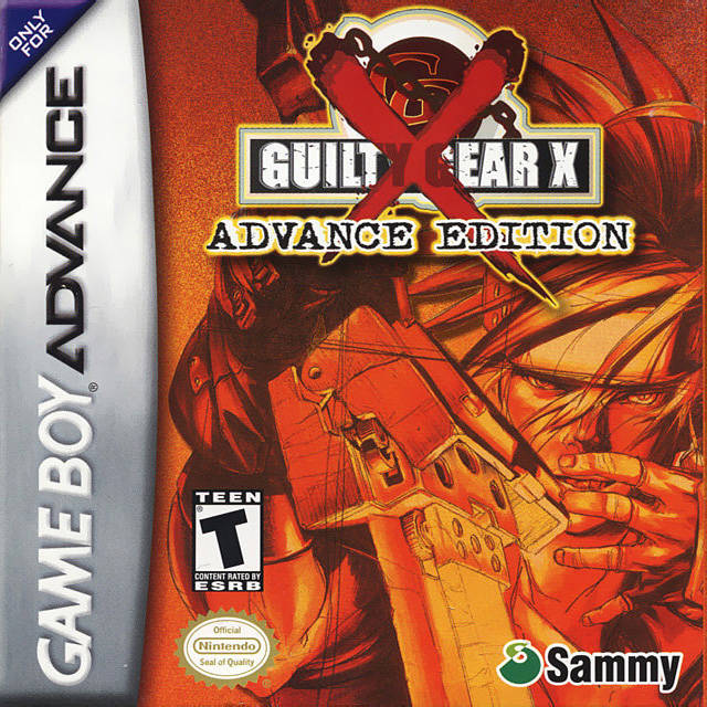 GUILTY GEAR X: ADVANCE EDITION - GBA