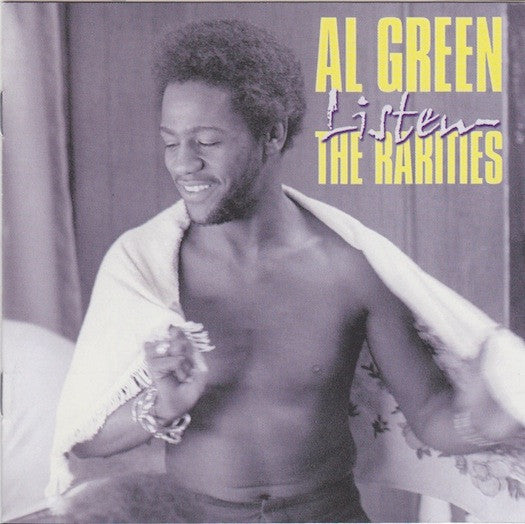 GREEN, AL - LISTEN: THE RARITIES
