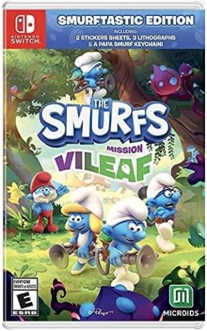 SMURFS: MISSION VILEAF - SWITCH