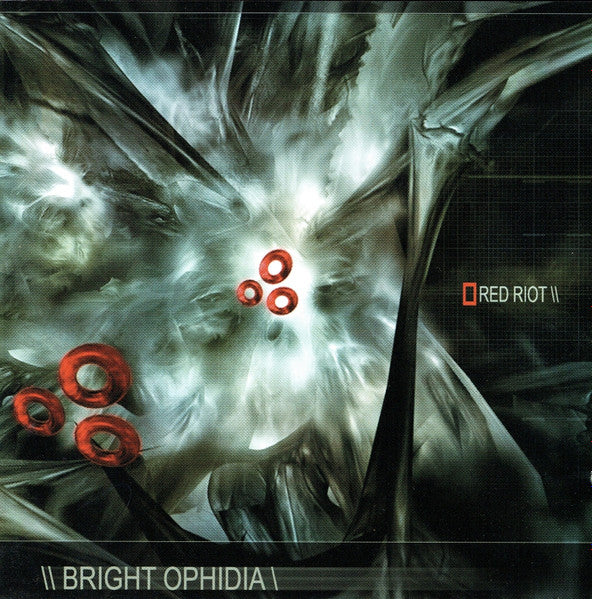 BRIGHT OPHIDIA - RED RIOT