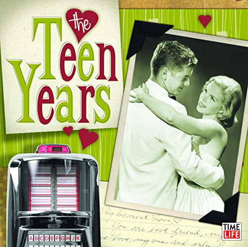 VARIOUS - TIME LIFE: TEEN YEARS (10 CDS)