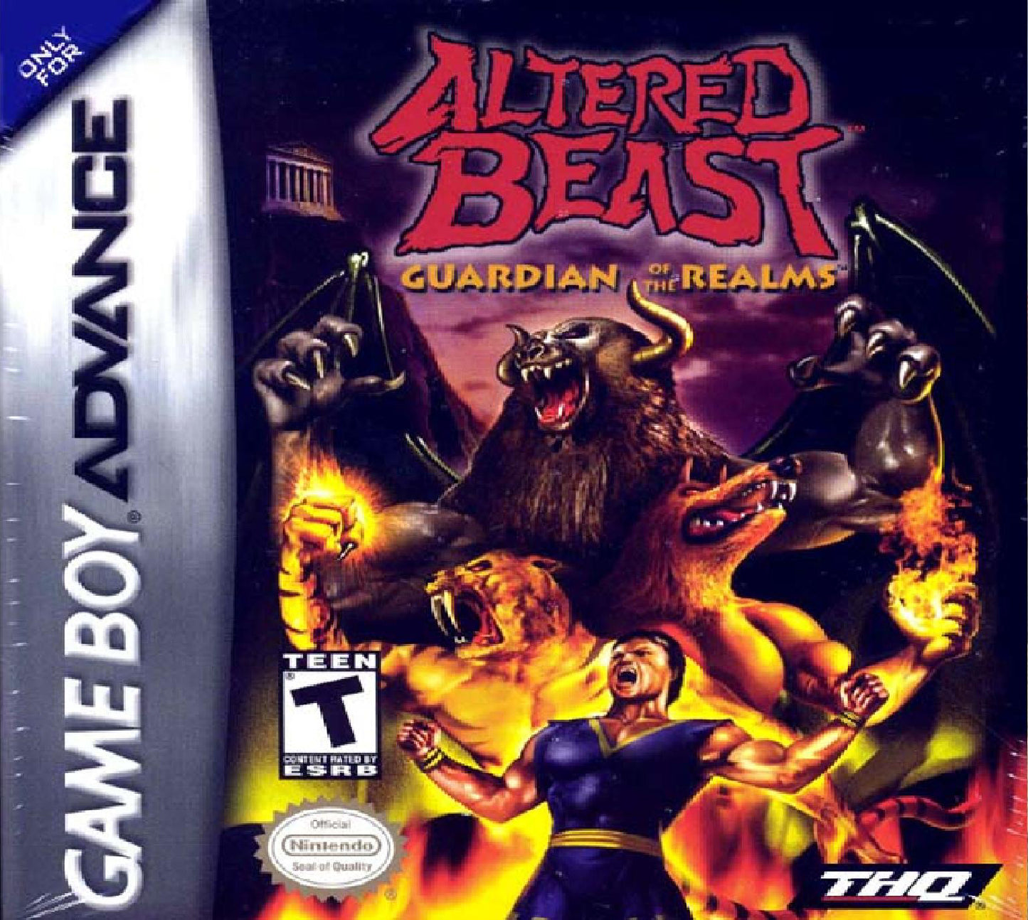 ALTERED BEAST: GUARDIAN OF THE REALMS - GBA