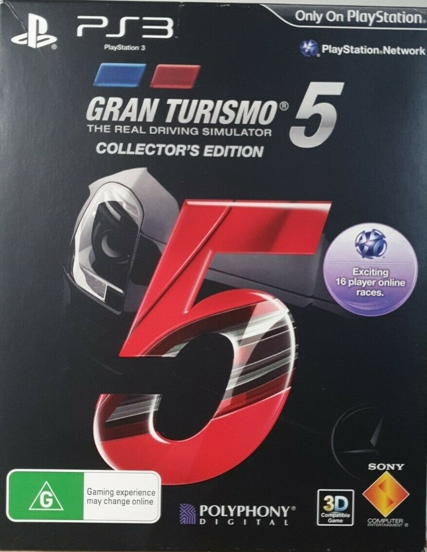 GRAN TURISMO 5 (COLLECTOR'S EDITION) - PS3