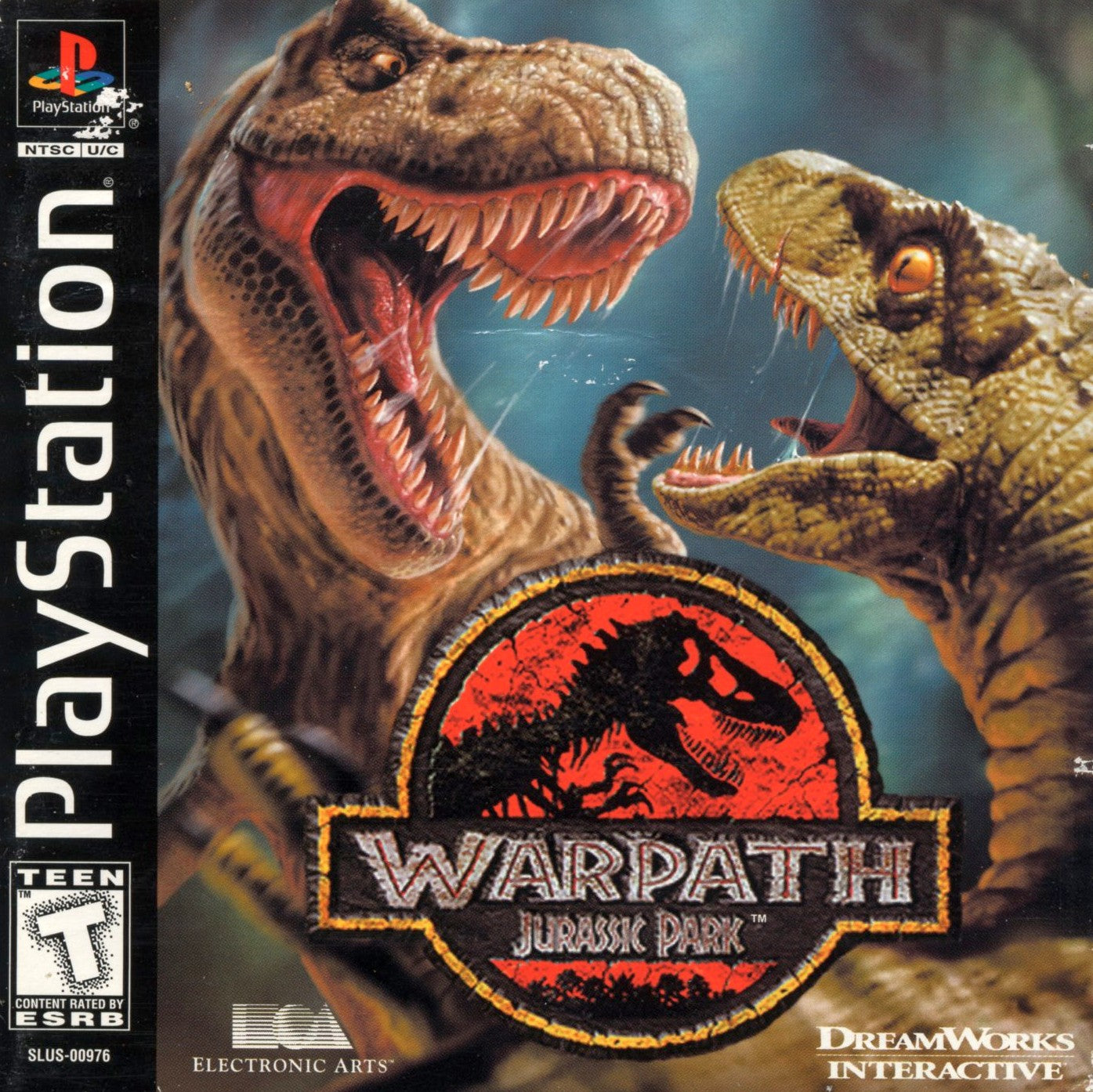 WARPATH: JURASSIC PARK - PS1