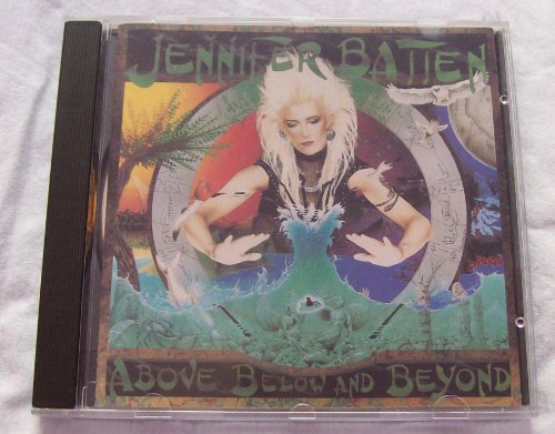 BATTEN, JENNIFER - ABOVE BELOW & BEYOND