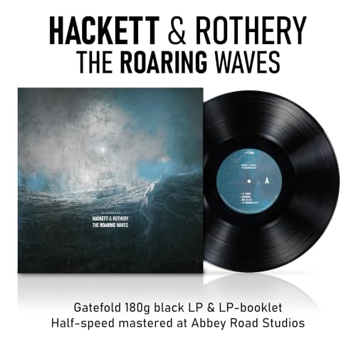 STEVE HACKETT, STEVE ROTHERY - THE ROARING WAVES (BLACK VINYL)