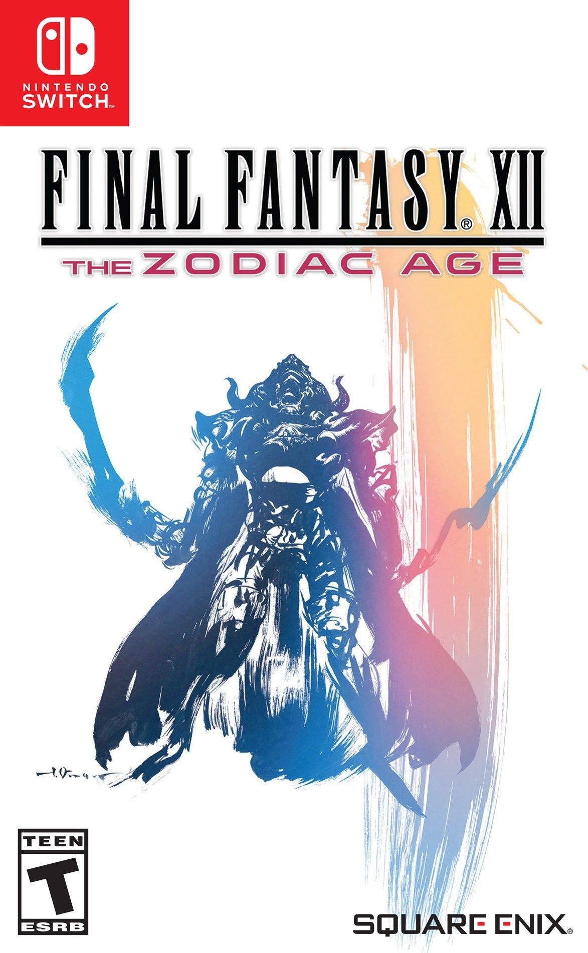 FINAL FANTASY XII: THE ZODIAC AGE - SWITCH