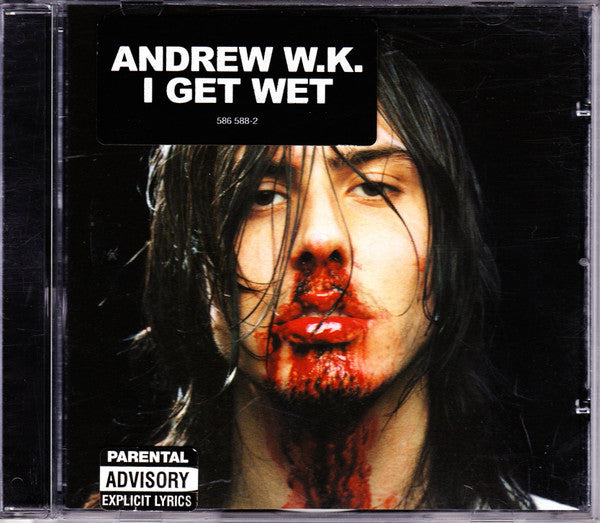 ANDREW W.K. - I GET WET (10TH ANN ED)