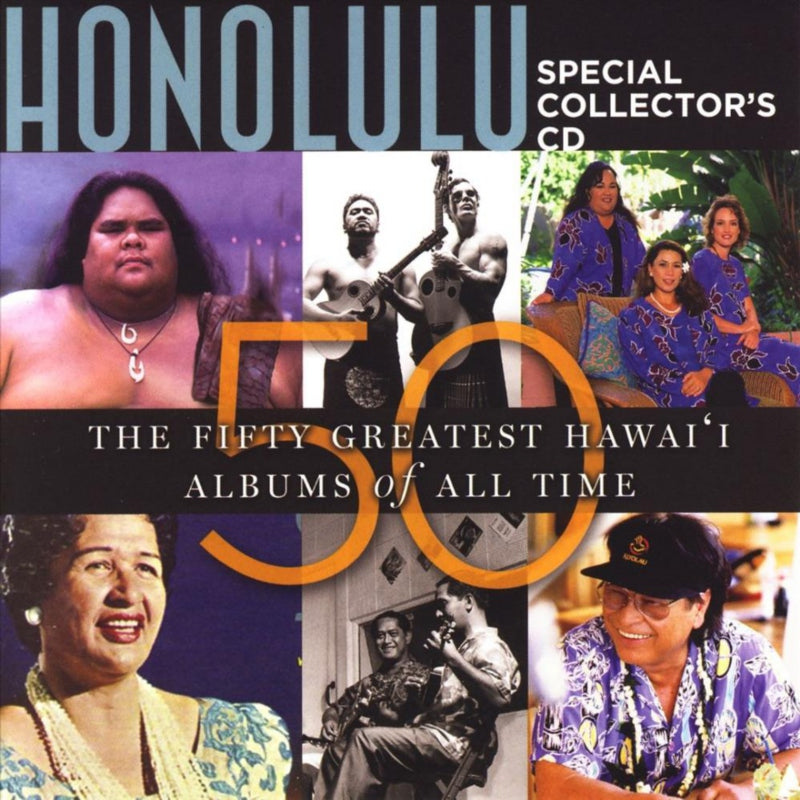 VARIOUS - 50 GREATEST HAWAI'I ALBUMS OF ALL TIME