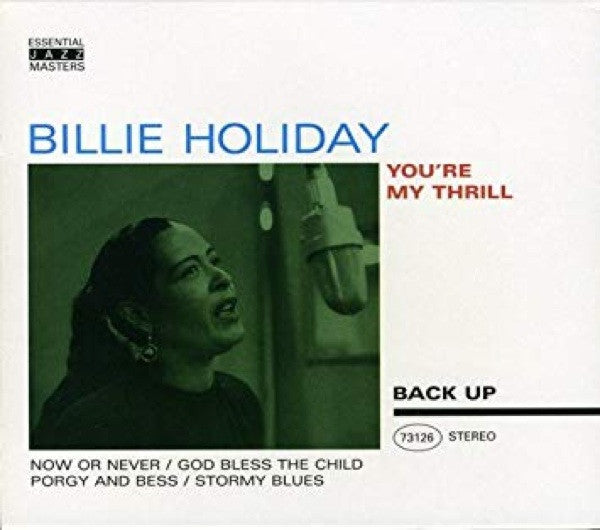 HOLIDAY, BILLIE - YOU'RE MY THRILL-BACK UP